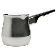 HIC Turkish Coffee Warmer and Butter Melting Pot, Stainless Steel, 24-Ounce Capacity, &frac34;-Quart N2