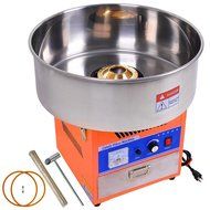 20&quot; Pink Tabletop Commercial Cotton Candy Machine GEN3 Electric Floss Maker Carnival
