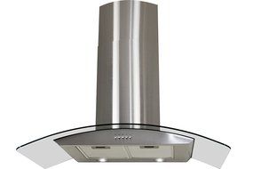 FIREBIRD New 30" European Style Wall Mount Stainless Steel Range Hood Vent W/Push Button Control FBTK-S307H-75 N3