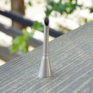 BleuMoo Long Piping Icing Nozzles Tip Pastry Bag Cake Cupcake Sugarcraft Decorating Tool N4