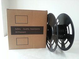 3DDPLUS 1.75mm carbon fiber PLA 3D Printer Filament - 1kg Spool (2.2 lbs) - Dimensional Accuracy +/- 0.05mm N3