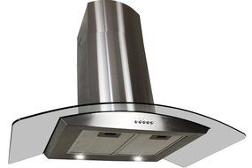 FIREBIRD New 30" European Style Wall Mount Stainless Steel Range Hood Vent W/Push Button Control FBTK-S307H-75 N6