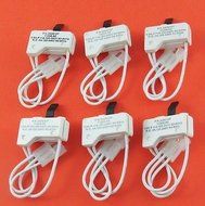 3406107 WHIRLPOOL KENMORE SEARS MAYTAG ROPER DRYER DOOR SWITCH 6 PACK