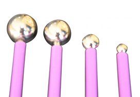 FOUR-C Steel Ball Tools Cake Modeling Tools Cake Tools Color Purple