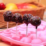 Kamlife KT 15-Cavity Flower Cake Chocolate Pan Candy Silicone Baking Mold Tray&pound;&uml;15-Cavity Flower&pound;&copy; N6