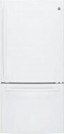 GE GDE25EGKWW 33" Energy Star Freestanding Bottom Freezer Refrigerator with 24.9 cu. ft. Capacity (White)
