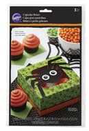 Wilton Spider Web Halloween Cupcake Boxes, 2-Count