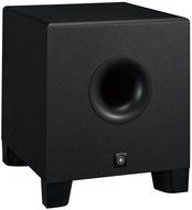 Yamaha HS 5 Pair with HS8S 8 in. Powered Subwoofer and Cables Bundle