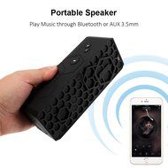 GBB Portable Honeycomb Bluetooth 4.0 Stereo Speakers High Definition Soundbox Outdoor Speaker Dual 10W Speakers... N2