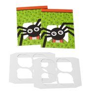 Wilton Spider Web Halloween Cupcake Boxes, 2-Count N3