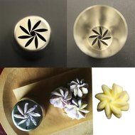TANGCHU Russian Piping Tips 28PCS/SET Stainless Steel Large Size Icing Syringe Set Ball Nozzles DIY Coupler Nozzle... N22