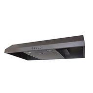 Presenza QT045 30 in. Under Cabinet Range Hood in Stainless Steel with LED Light