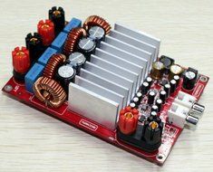 RioRandAssembled TAS5630 +OPA1632DR 300W Stereo Class-D Audio Power Amp Amplifier Board