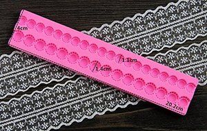 Anyana Bead Chain Silicone Fondant Mould Purse Bag Cake Mold Sugarcraft Decorating Tool Cake Decorating Pastry... N2