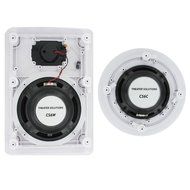 Theater Solutions TSCS-65 900 Watt 5CH 6.5" In-Wall/Ceiling Home Theater Speaker System N2