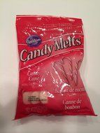 Seasonal &amp; Limited Edition Wilton Candy Melts, Two 10oz Bags, Candy Cane N2
