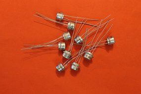 Transistors Germanium MP41 analogue 2N44A, 2N613, 2N64 USSR 20 pcs