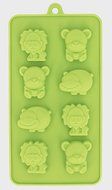 Zoie + Chloe Silicone Ice Tray &amp; Mold for Gummy Bear, Jello, Chocolate, Soap, Crayon and More! N3
