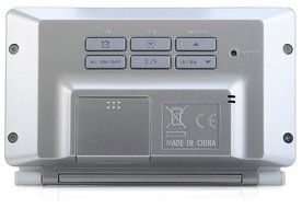Erasky Calendar Alarm Clock LCD Display Date Time Temperature Travel Desk Alarm Clock Timer Thermometer Snooze... N3