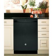 GE 24" Black Built-In Dishwasher N6