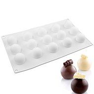 Mini-Truffle Design Silicone Mousse Cake Mould Cake Mold Silicone Flexible for Mousse Cake Muffin Truffles Chocolate...