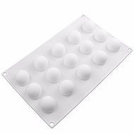 Mini-Truffle Design Silicone Mousse Cake Mould Cake Mold Silicone Flexible for Mousse Cake Muffin Truffles Chocolate... N2