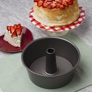 Ecolution Bakeins Bundt Cake Pan &ndash; PFOA, BPA, and PTFE Free Non-Stick Coating &ndash; Heavy Duty Carbon Steel &ndash; Dishwasher... N4