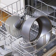 Ecolution Bakeins Bundt Cake Pan &ndash; PFOA, BPA, and PTFE Free Non-Stick Coating &ndash; Heavy Duty Carbon Steel &ndash; Dishwasher... N5