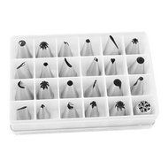Samia Diversity Pastry Icing Piping Bag Nozzle Tips Fondant Chocolate Cake Sugar Craft Tool Decorating Pen Set... N9