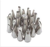 Samia Diversity Pastry Icing Piping Bag Nozzle Tips Fondant Chocolate Cake Sugar Craft Tool Decorating Pen Set... N10