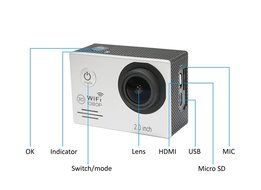B-Noble 2.0 inch WIFI Full HD Sports Camera 30m Waterproof Action DV Camcorder 170 degree Wide Angle Wi-Fi connection... N8