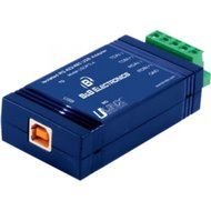 B&amp;B ELECTRONICS USB To Isolated 422/485 W/Plug Term Block And Leds / USOPTL4 /