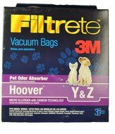 Hoover Y, Hoover Z vacuum Cleaner Bags T4732