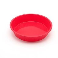 Y&amp;XL&amp;H Baking Silicone 8-Inch Round Cake Pan Baking Mold Non-Stick European-Grade Silicone 8.5 x 1.65-Inches N4