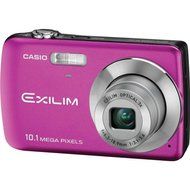 Casio EX-Z33PK 10.1MP Digital Camera with 3x Optical Zoom and 2.5 inch LCD (Light Pink) N9