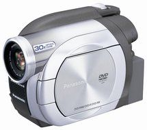 Panasonic VDR-D100 DVD Camcorder with 30x Optical Zoom (Discontinued by Manufacturer)