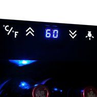 AKDY&reg; 8 Bottle Single Zone Thermoelectric Counter Top Freestanding Wine Cooler Cellar Chiller Refrigerator Fridge... N5