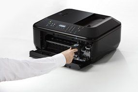 Canon PIXMA MX432 Wireless Color Photo Printer with Scanner, Copier and Fax N8