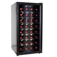 AKDY&reg; 8 Bottle Single Zone Thermoelectric Counter Top Freestanding Wine Cooler Cellar Chiller Refrigerator Fridge... N6