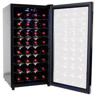 AKDY&reg; 8 Bottle Single Zone Thermoelectric Counter Top Freestanding Wine Cooler Cellar Chiller Refrigerator Fridge... N7