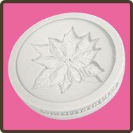 Poinsettia Cup Cake Mold N3