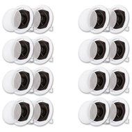 Acoustic Audio R191 In Ceiling / In Wall Speaker 8 Pair Pack 2 Way Home Theater 3200 Watt R191-8PR