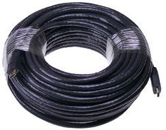 NTW 75 ft. True Plenum HDMI cable (CMP rated), 24 AWG, Gold plated Connector, with Redmere chipset Made in USA... N3