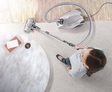 Oreck Venture Pro Multifloor Bagged Canister Vacuum Cleaner, SK30080PC - Corded