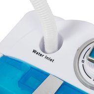 Della Electric Small Mini Portable Compact Washer Washing Machine (8.8 LB Capacity), Blue N2