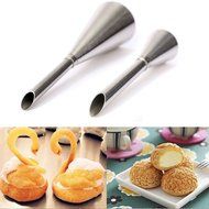 BleuMoo Long Piping Icing Nozzles Tip Pastry Bag Cake Cupcake Sugarcraft Decorating Tool N9