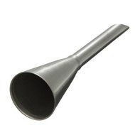 1Pcs Cream Icing Piping Nozzle Tip Stainless Steel Long Russian Puff Nozzle Tip Set Decorating Tool Pastry Decor N4