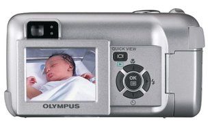 Olympus D560 3.2 MP Digital Camera with 3x Optical Zoom N3