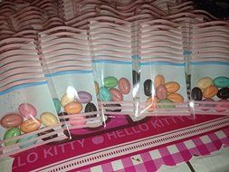 Wocuz Silicone Chocolate Chips Molding Chocolate Candy Molds Sugar Chips Making Mold