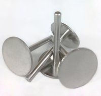 MiaBakery 2 Inch Cake Heating Core-Heating Core for Baking-Evenly Baked Cakes-Won&#039;t Rust-Set of 4 N2